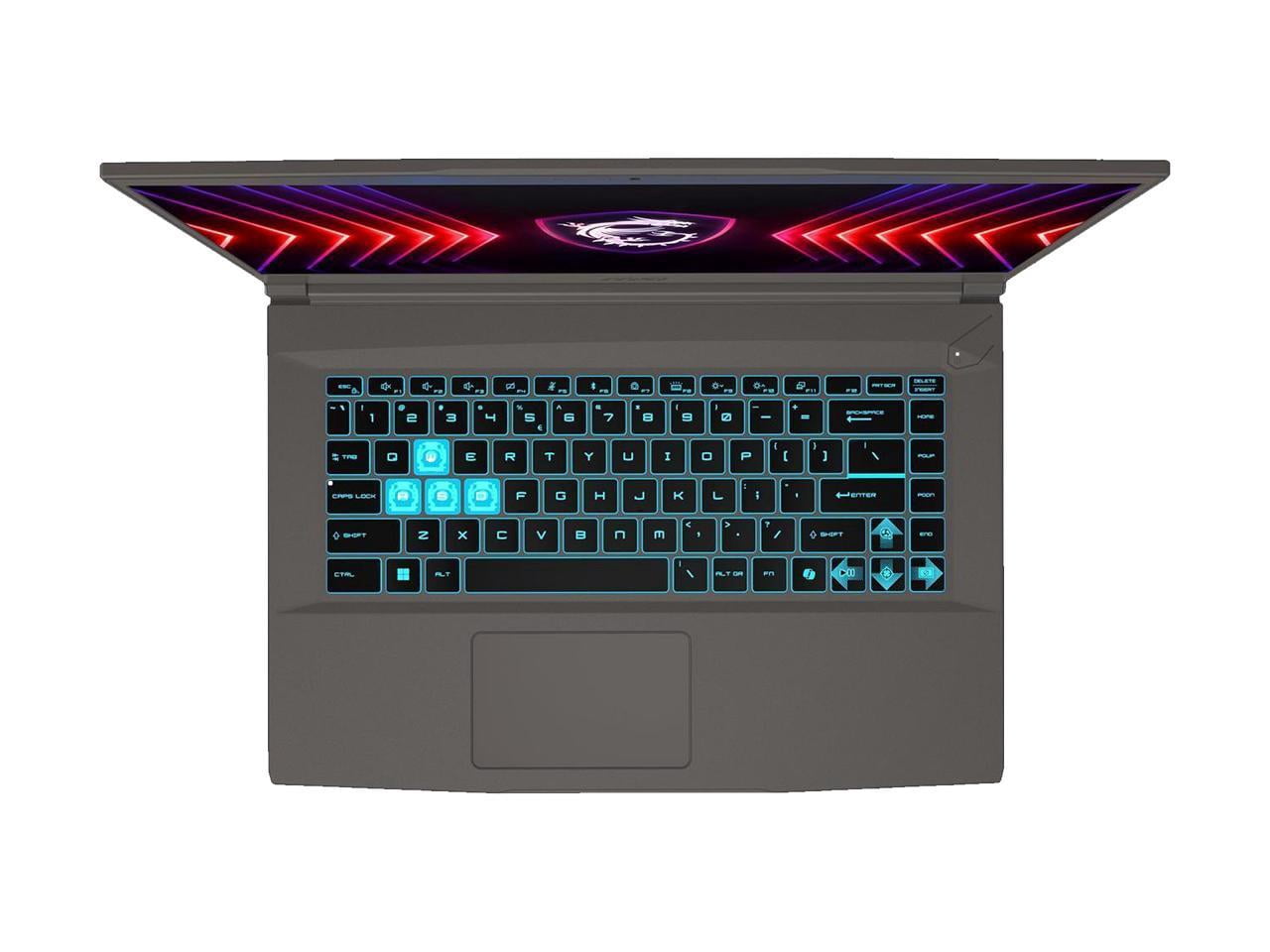 【高級機・極美品】第10世代i7 IPSフルＨＤ SSD256G HDD1TB MSI - 15.6