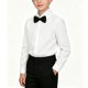 thumbnail image 4 of Odeerbi Niños 3 Piezas Caballero Traje Formal Preppy Traje de Manga Larga Camisa de Vestido y Pantalones de Traje Con Corbata Colegial Conjunto de Uniforme, 4 of 7