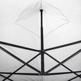 thumbnail image 3 of Carpa INMATMEX  Toldo Carpa 3x6 Impermeable Plegable Con Armazón Color Blanco, 3 of 4