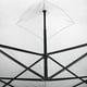 thumbnail image 4 of Carpa INMATMEX Toldo 3x3 Impermeable Plegable Con Armazón Color Blanco, 4 of 5