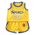 thumbnail image 3 of Hiijoy Big Boys Quick Drying Sports Tank Top & Shorts Set Athletic Outfits, Sizes 10-11Y, 3 of 3