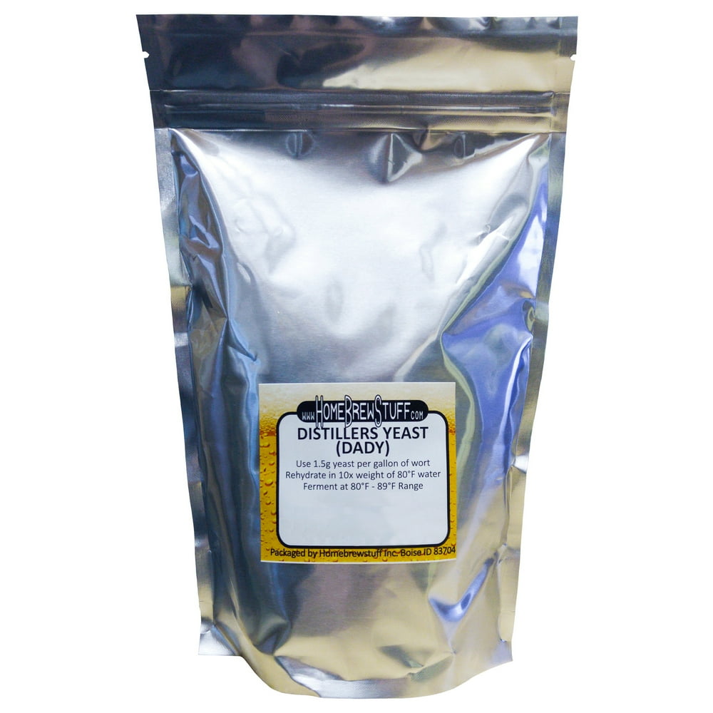 Red Star DADY Distillers Yeast 1lb for homebrewing distilling moonshine