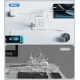 thumbnail image 6 of TAOHAI 50W USB-C Wall Charger, 5-Port PD Fast Charging Adapter for iPhone 15/14/13 Pro Max, iPad, Switch, 6 of 7