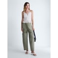 thumbnail image 2 of Scoop Women's and Women's Plus Cargo Barrel Pant, Sizes 0-26W, 2 of 5