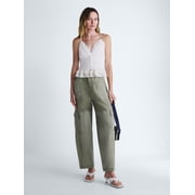 Scoop Women's and Women's Plus Cargo Barrel Pant, Sizes 0-26W