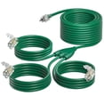 thumbnail image 1 of Cable de extensión adicional para exteriores, 42 pies, divisor de 1 a 3 pulgadas, con certificación ETL, 1 of 7