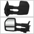 thumbnail image 2 of DNA Motoring TWM-058-T111-BK For 2015 to 2018 Ford F150 Pair Powered Adjustment Side Rear View Towing Mirror w / Heated 16 17 Left+Right, 2 of 6