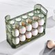 thumbnail image 4 of Nueva caja de almacenamiento de huevos, organizador para refrigerador, contenedores de alimentos, estuche protector para mantenimiento fresco de huevos, bandeja dispensadora, cajas de almacenamiento, 4 of 5