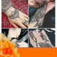 thumbnail image 4 of 6 Pack/12 Pack Henna Cones For Women 100% Natural Ready To Use Henna Tubes Paste Hair Color Hair Dye-reddish Brown Color 30g Each Cone, 4 of 5