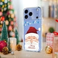 thumbnail image 5 of Allytechgroup Shock-Absorbent Christmas Soft Shell Slim Cell Phone Case with Protective Case Cover for Apple iPhone 17 Pro, Other, 5 of 6