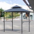 thumbnail image 2 of Toldo Doble Mainstays Gris, 2 of 3