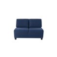 thumbnail image 1 of Alexa Canal Touffeté Accent Canapé Saphir Foncé Bleu, 1 of 10