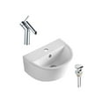 thumbnail image 1 of DROP Bath and Kitchen DR091266 Bathroom Vessel Sink Set, 1 of 5