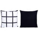 thumbnail image 2 of Funda de almohada en blanco de la serie Nine Grid, funda de almohada de felpa corta, funda de almohada de sofá de sublimación, 2 of 5
