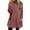 Wine, variant on Plush Jackets for Pretty Women Winter Coat Loose Wool Jacket Long Sleeved Jumper with Pockets Womens Summer Fall Fashion Sweat Shirts