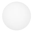 thumbnail image 2 of Shisuyan European Frosted Round Chandelier Glass Lamp Chimney for Home Decor Using, 2 of 8