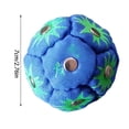 thumbnail image 2 of Hacky Footbag Soccer Balls Sack for Adults, Plush Soft Durable Indoor & Outdoor Play Stuffed Kickball for Home & Garden, 2 of 6