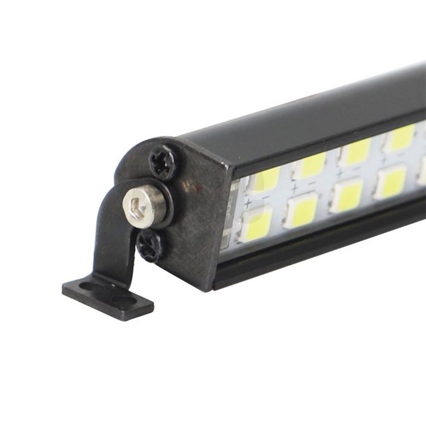 Bar Luminoso Barra de luces LED universal, 3 modos, lámpara de techo de coche RC, piezas de barra de luces de camión sobre orugas Hugtrwg libre de BPA