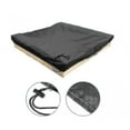 thumbnail image 1 of 3 Colour Sandbox Cover With Drawstring, Square Dust-proof Beach Sandbox Cover, Waterproof Sandpit Swimming Pool, 1 of 1