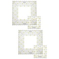 thumbnail image 6 of 4 pcs  Acrylic Patchwork Ruler Professional Stitching Ruler Square Shape Ruler, 6 of 8
