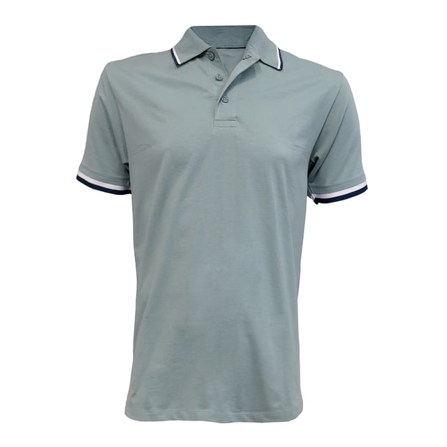 Playera Polo Quarry para Hombre Talla CH Verde Olivo