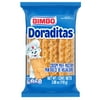Bimbo Doraditas Sugared Crispy Puff Pastry, Pan de Hojaldre, 3.88 oz, Pastries, Bag