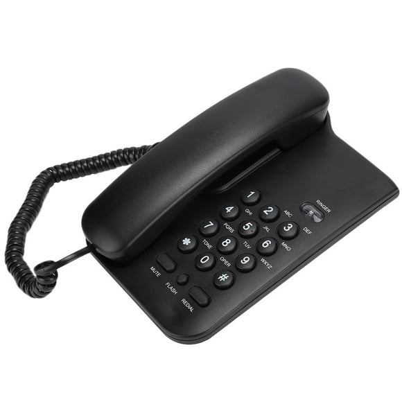 Hilitand Téléphone téléphone de Bureau Facile à Utiliser, pour la Maison d'Hôtel