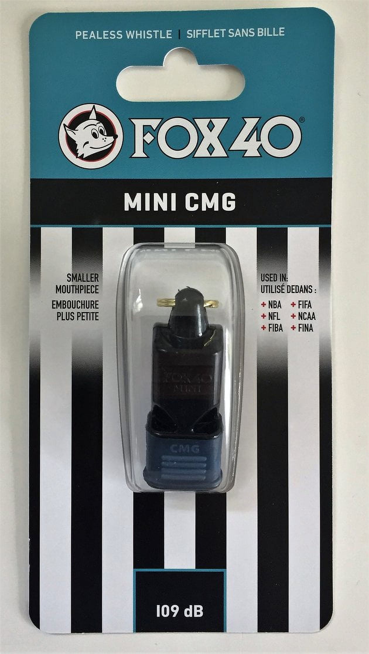 Fox 40 CMG Mini Referee Whistle – Officia