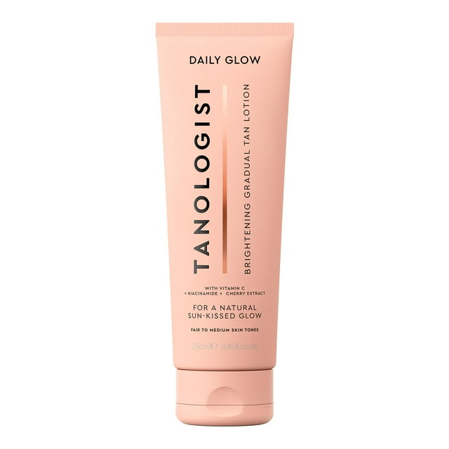 Loción corporal Glow Tanologist Brightening Daily Light-Medium, 250 ml