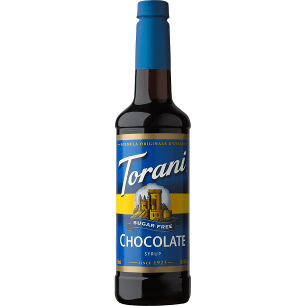 Torani Sugar Free Chocolate Syrup 750ml