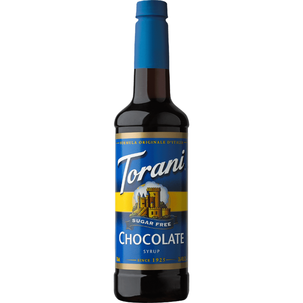 Torani Sugar Free Chocolate Syrup 750ml - Walmart.com - Walmart.com