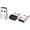 Color, variant on USB C to USB Adapter 3 Pack, USB C Female to USB A Male Adapter, USB Type C Female to USB OTG Connector Compatible with MacBook Pro, iPhone, Laptops, Power Banks, Galaxy, Color