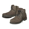 thumbnail image 1 of Atlas For Men Mens Split Leather Side Zip Ankle Boots, 1 of 2