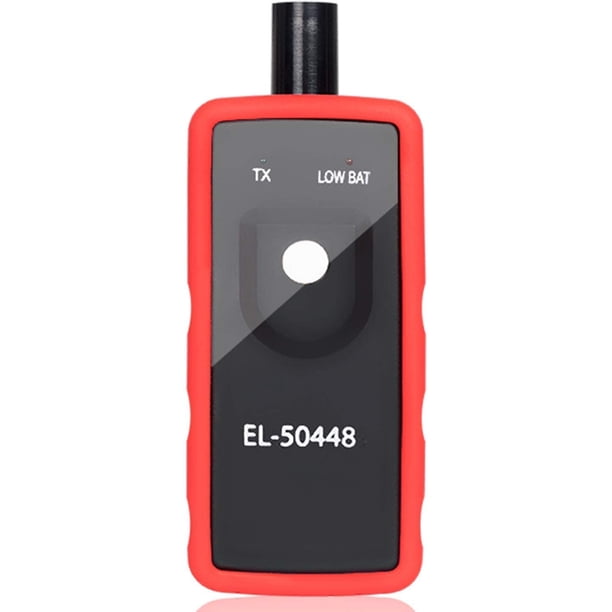 Kingbolen El-50448 Sensor De Monitor De Presión De Neumáticos Automotriz Tpms Herramienta De Reaprendizaje De Reinicio Para Vehículos De La Serie Gm