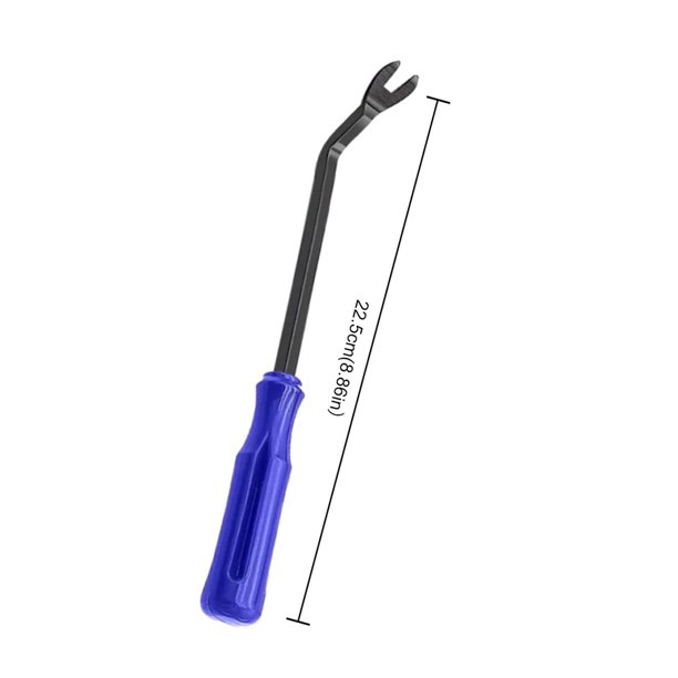 Kit de herramientas de extracción de embellecedor de Panel de Clip de puerta automática, cuchillas de navegación, desmontaje de plástico, reparación Interior de coche, palanca de plástico, herramient