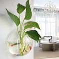 thumbnail image 4 of Mounted Fish Tank Acrylic Wall Hanging Fish Bowl 8 Inches Creative Plant Pot Flower Vase, 4 of 5