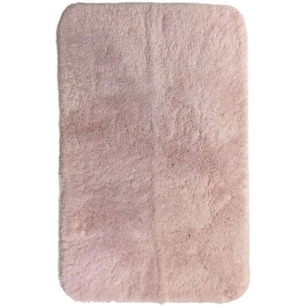 Sonoma Ultimate Plush Pink Blush Skid Resistant Bath Rug, 24x38 Bath