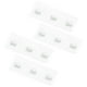thumbnail image 5 of Ganchos adhesivos para estante de ducha, ganchos de repuesto, soporte para estante de baño, 4 Uds., 5 of 5