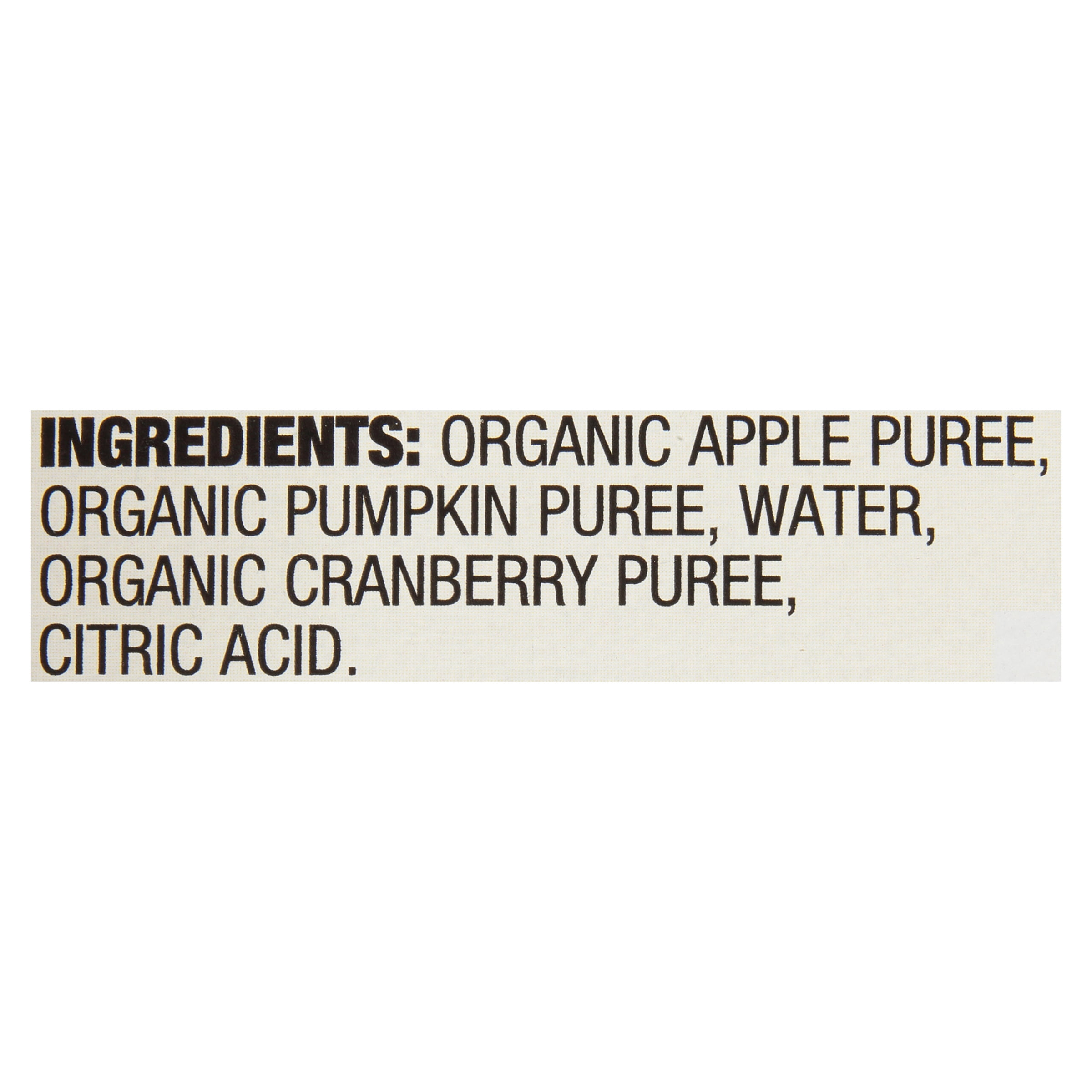 Earth's Best Organic Stage 2 Baby Food, Orange Banana, 4 oz Pouch, 6 Pack