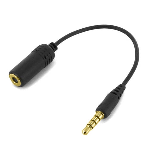 Unlimited Cellular Adaptateur Casque Connect Cable Utilisez Votre Casque 2.5mm Préféré avec Votre Appareil 3.5mm Possibilités Illimitées pour Diffuser le Son Audio