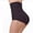 Black, variant on Women's Hi-waist Shapewear Panties Shapewear Butt Lifter Waist Trainer Corset Cincher Tummy Control Panty Shaping Body Shaper