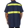 thumbnail image 4 of Red Kap Navy/ Yellow Trim 5678 M, 4 of 4