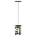 thumbnail image 2 of Acclaim Lighting IN21122ORB Brooklyn 1-Light Oil-Rubbed Bronze Mini-Pendant, 2 of 2