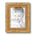 thumbnail image 2 of ArtToFrames 6" x 8" 1.75" wide - Gold and Black Picture Frame, 6x8 inch Gold Wood Poster Frame (WOM-4902), 5 Pack, 2 of 7