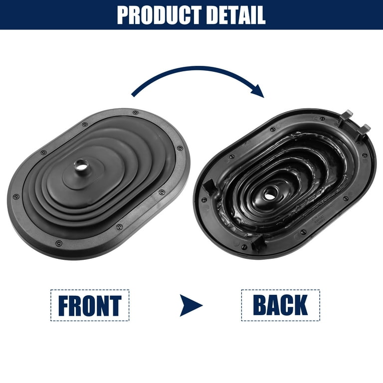 Unique Bargains Manual Transmission Gear Shifter Boot Cover