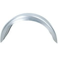 thumbnail image 4 of 8" Trailer Mudguard Galvanised Steel / Wing / Fender (PAIR) TR013, 4 of 6