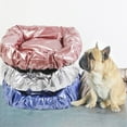 thumbnail image 3 of Pet Kennel Cover Dust-Proof High Elasticity Anti-Slip Pet Dog Bed Slipcover for Home Use, 3 of 10