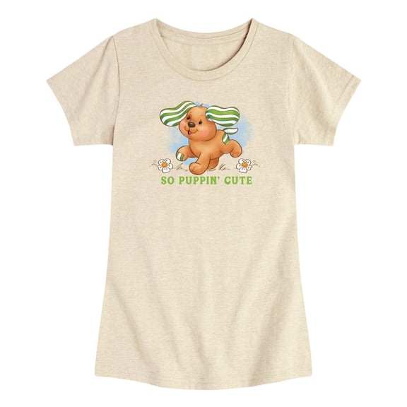 Strawberry Shortcake - Pupcake So Puppin' Cute Toddler Girls' Toddler Short Sleeve Graphic T-Shirt