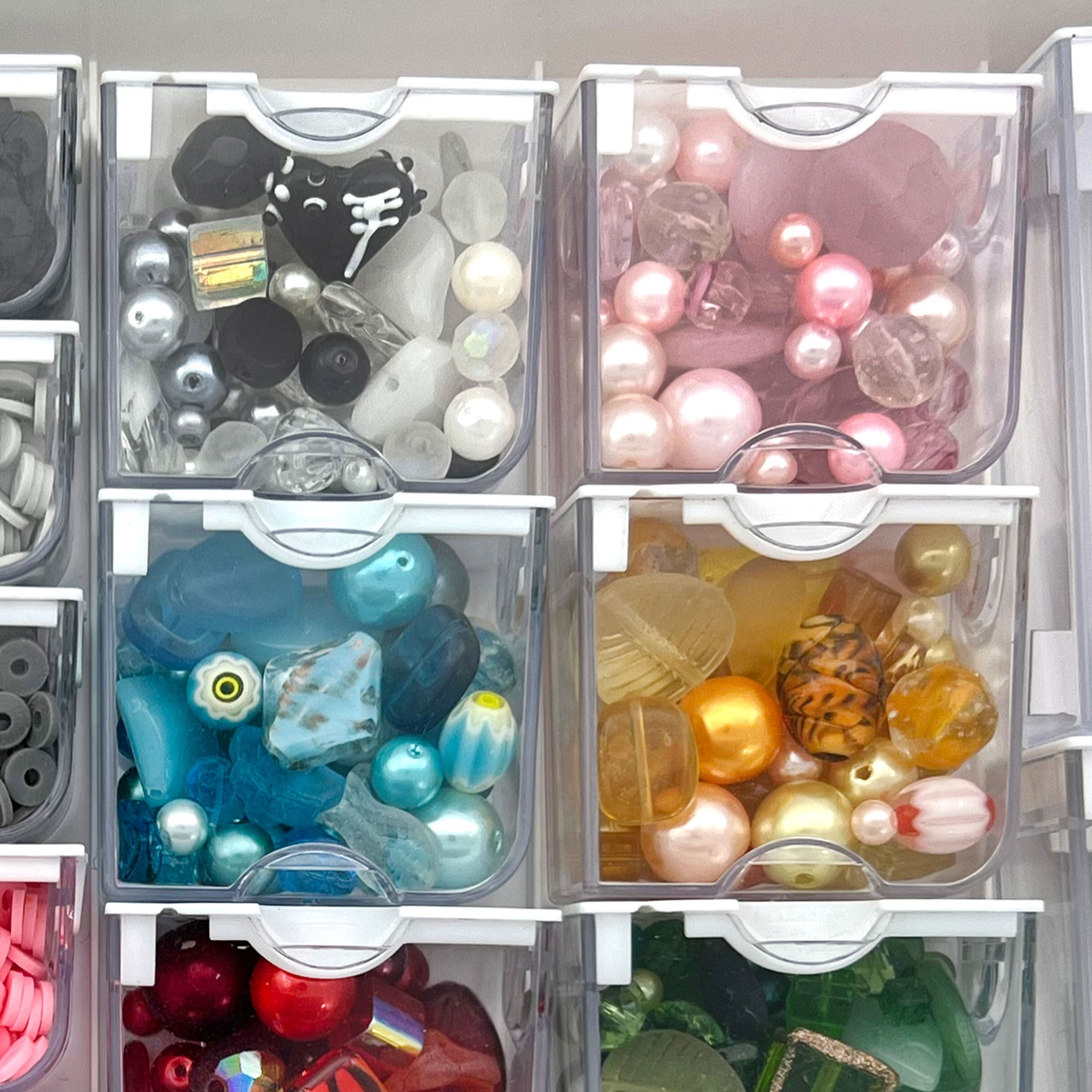 Darice 96-Piece Elizabeth Ward Bead Storage Solutions Container Labels -  Simply Special Crafts