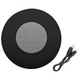 thumbnail image 1 of Altavoz Bluetooth Baño Impermeable Ducha Altavoz Portátil Mini Sonido Estéreo Inalámbrico para Hogar Al Aire Libre, Negro sidaley EL001157-06, 1 of 2